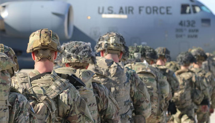 US troops withdraw from Al-Udeid Air Base in Qatar
