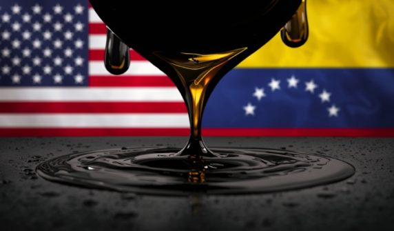 The United States has officially started selling Venezuelan oil.