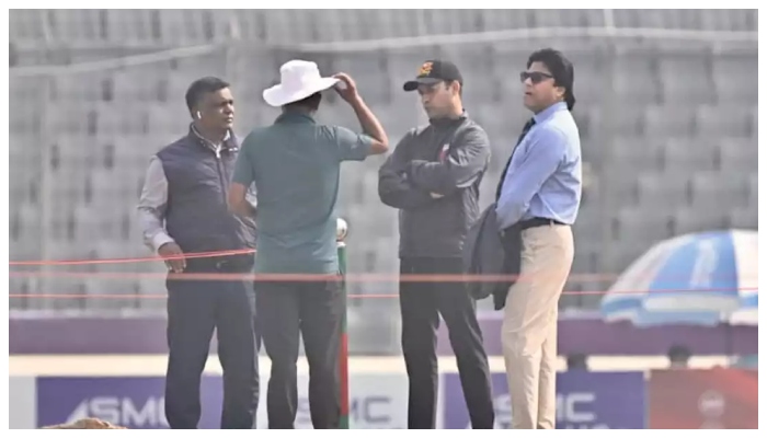 Players boycotted the match