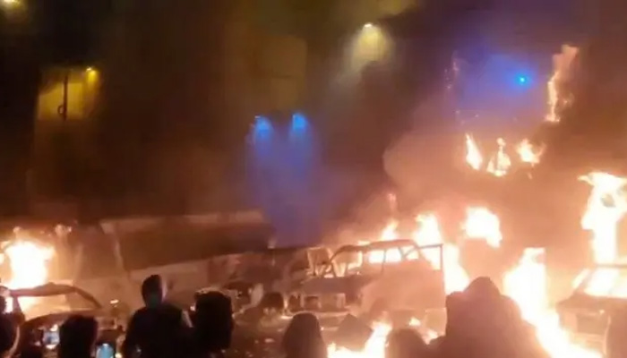 American professor blames US and Israel for recent riots in Iran