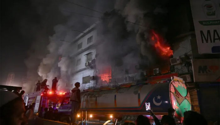 Gul Plaza lacked emergency exits and firefighting arrangements