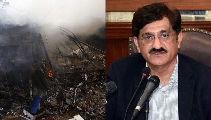 Government will compensate for the damage caused by the fire in Gul Plaza