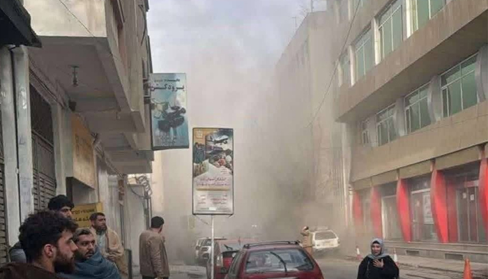 Explosion in Afghan capital Kabul