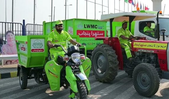 Clean Punjab Authority under the leadership of Chief Minister Maryam Nawaz