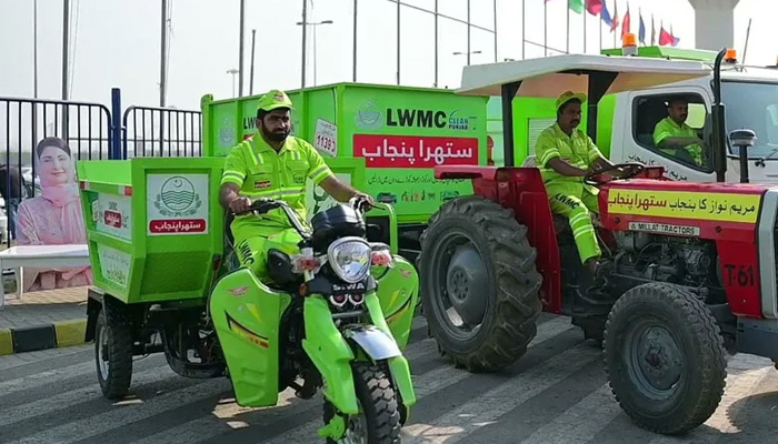 Clean Punjab Authority under the leadership of Chief Minister Maryam Nawaz