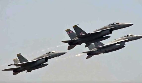 US warplanes begin arriving in Greenland