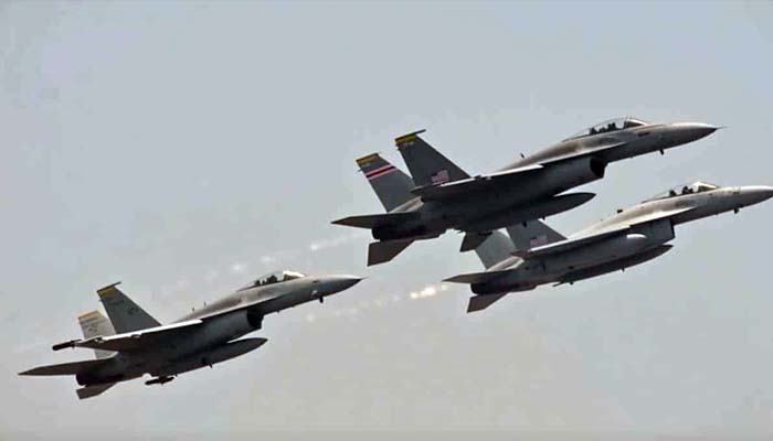 US warplanes begin arriving in Greenland