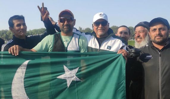 Pakistani shooter wins gold medal