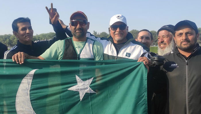 Pakistani shooter wins gold medal