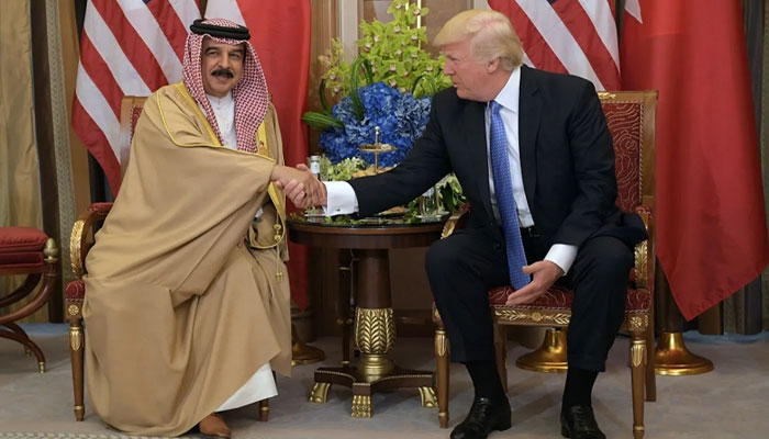 Bahrain accepts US invitation to join Gaza peace board