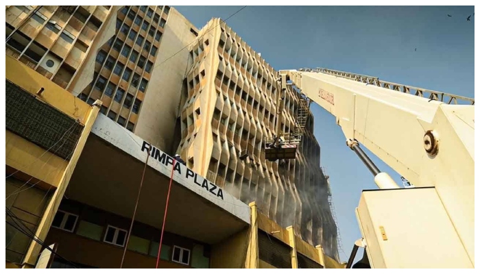 Rampa Plaza adjacent to Gul Plaza declared unsafe