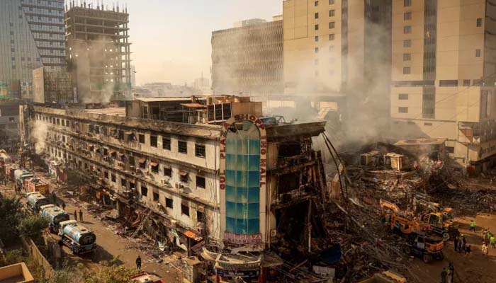 Building cannot be demolished until last missing person is found