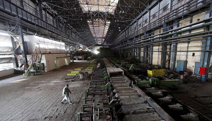 Prime Minister Haroon Akhtar announces the revival of the steel mill