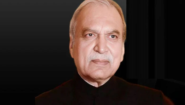 Senior politician and 1965 war hero Major (retd) Raja Nader Pervez laid to rest