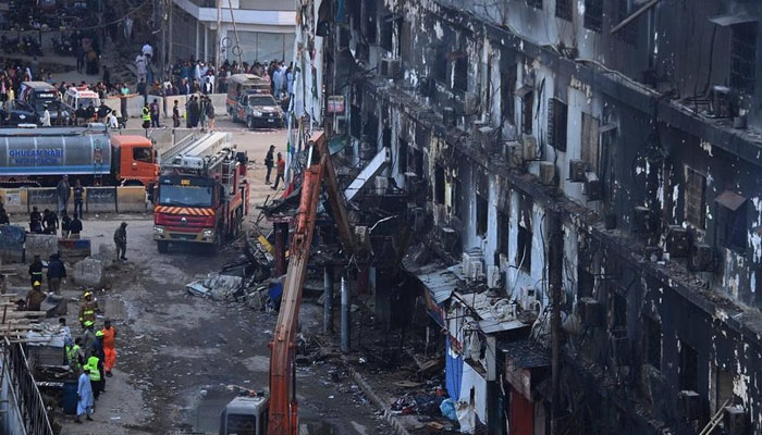 The scope of the investigation into the Gul Plaza tragedy is wide