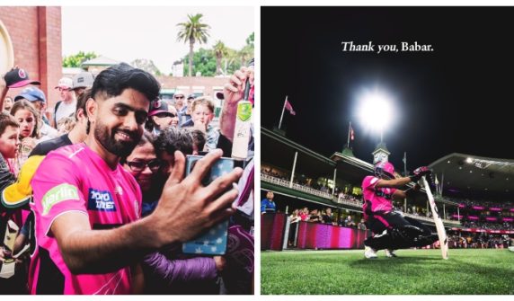 Babar Azam's journey in the Big Bash League is over,