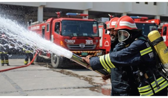 Capital Emergency Services does not have a fire safety mechanism