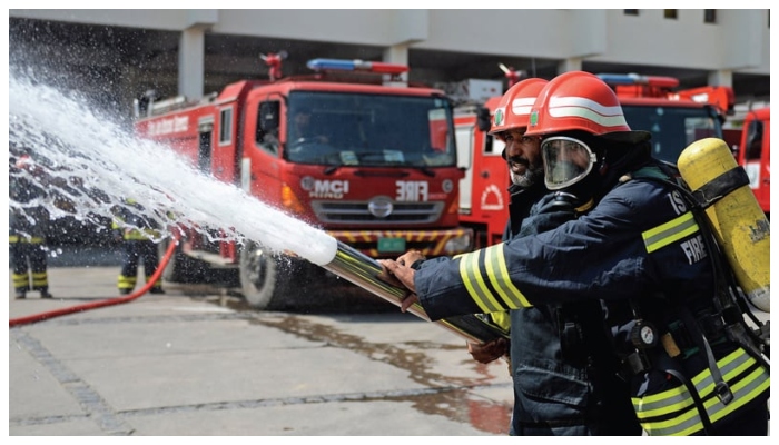 Capital Emergency Services does not have a fire safety mechanism
