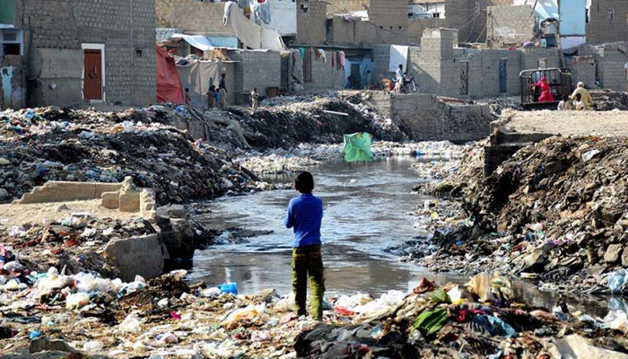 Ban on throwing garbage