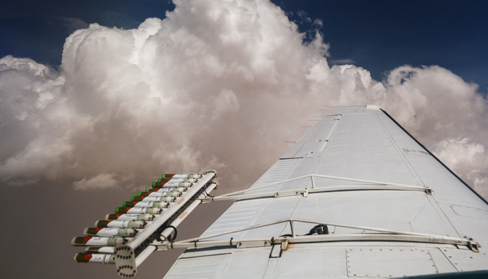 UAE plans to alleviate water shortages with artificial rainfall using AI