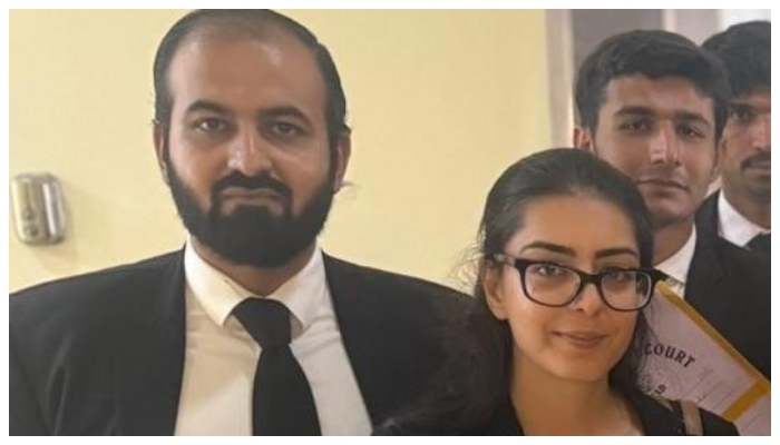 Police arrest Iman Mazari and her husband Hadi Ali Chatha