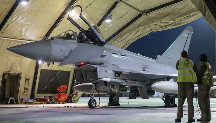 Britain deploys fighter jets to Qatar