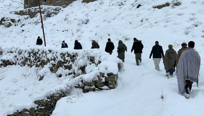 Heavy rain and snowfall wreak havoc in Afghanistan