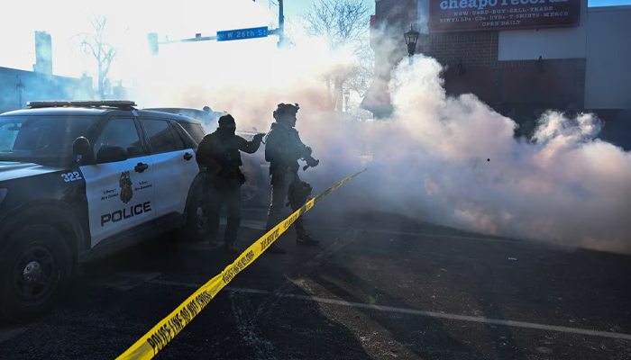 Another person killed in shooting by immigration agent in Minnesota
