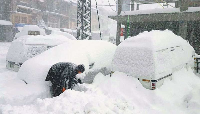 Heavy rains and snowfall predicted in Khyber Pakhtunkhwa