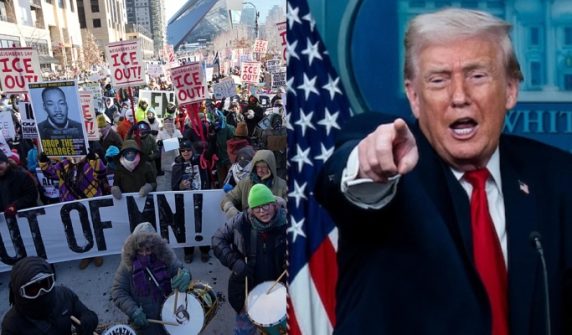 Trump accuses Minnesota mayor