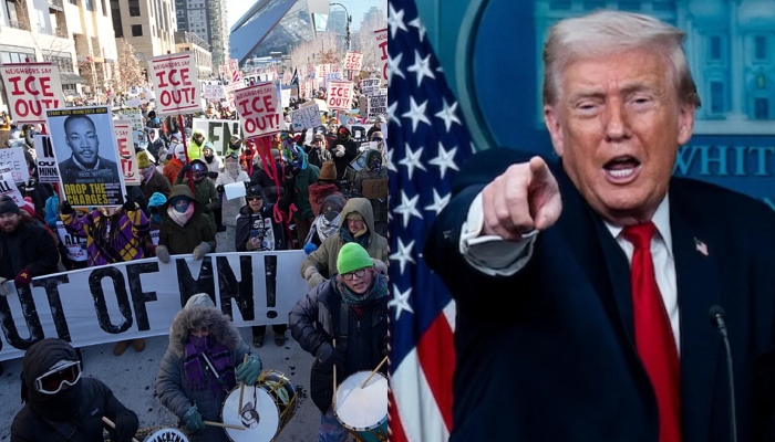 Trump accuses Minnesota mayor