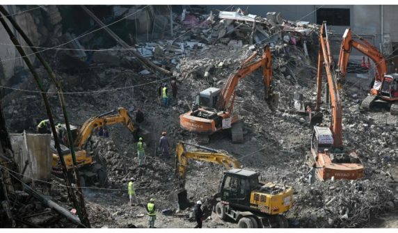 More human remains recovered from third floor