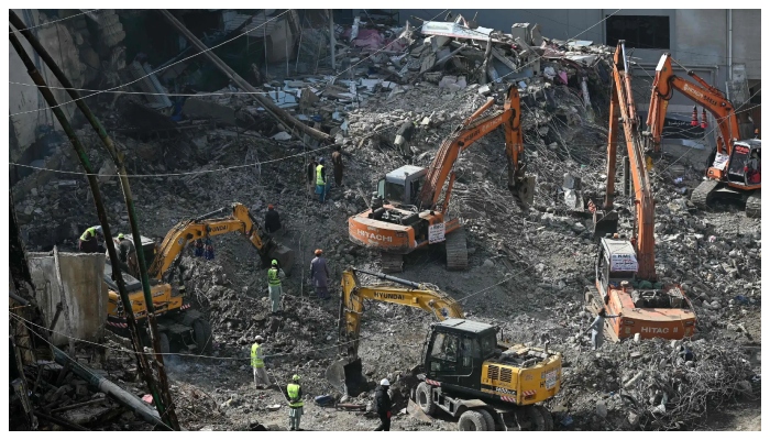 More human remains recovered from third floor