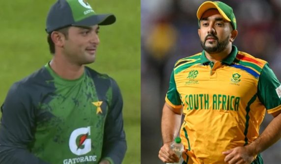 South African spinner calls Khawaja Nafees