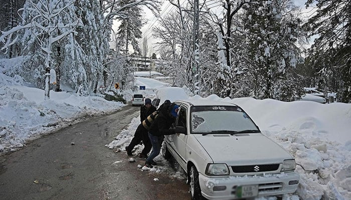 More rain and snowfall predicted in different parts of the country