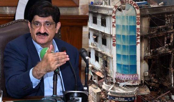 Chief Minister announces to build shops for victims within 2 months