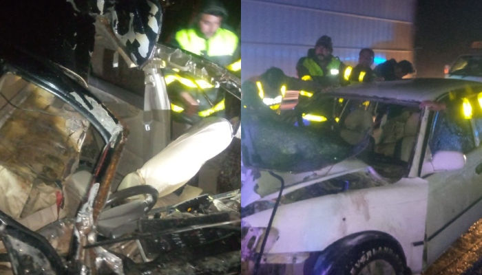 Traffic accidents in Chagai and Swabi districts