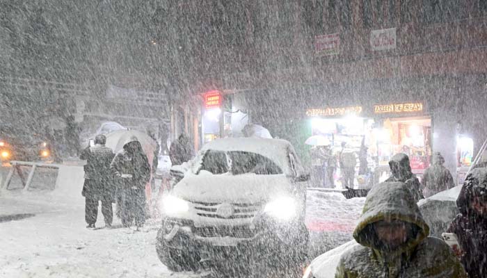 Snowfall in Hazara and Malakand divisions