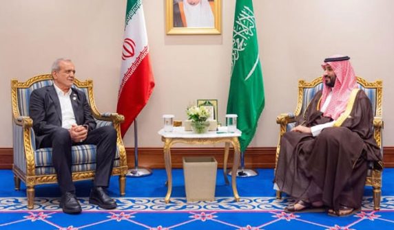 Saudi Crown Prince assures Iranian President