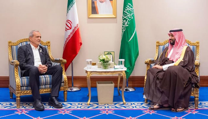 Saudi Crown Prince assures Iranian President