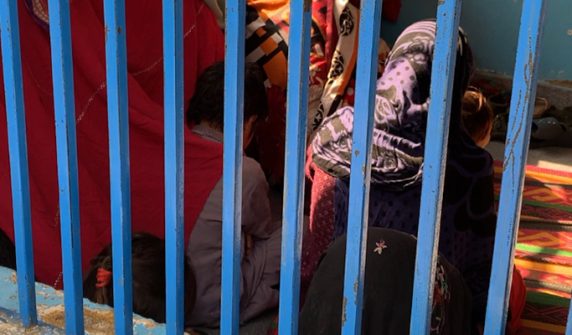 Number of female prisoners in Afghan prisons