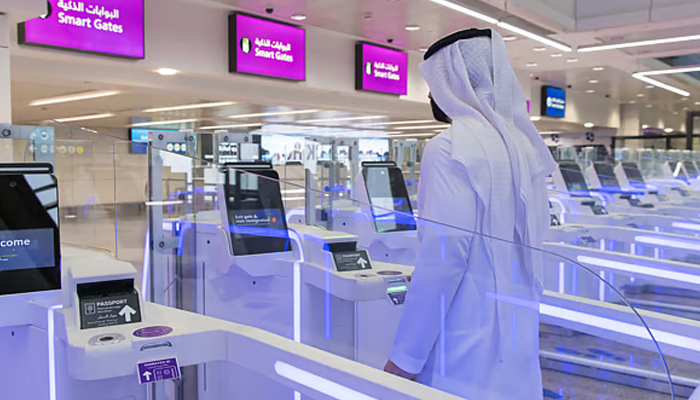A great convenience for passengers in Dubai