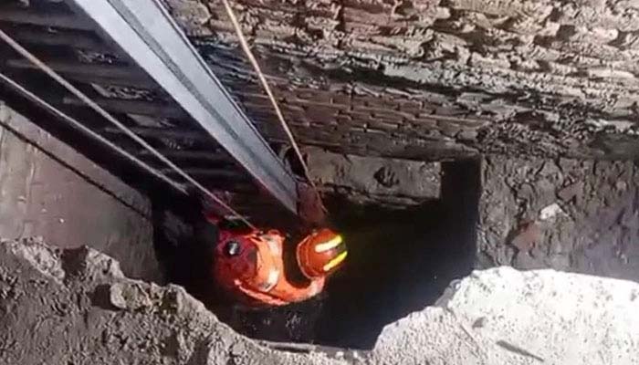 Initial investigation report into mother-daughter fall into sewer line revealed