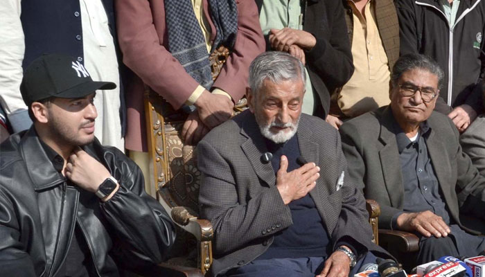 Ghulam Ahmed Bilour bids farewell to parliamentary politics