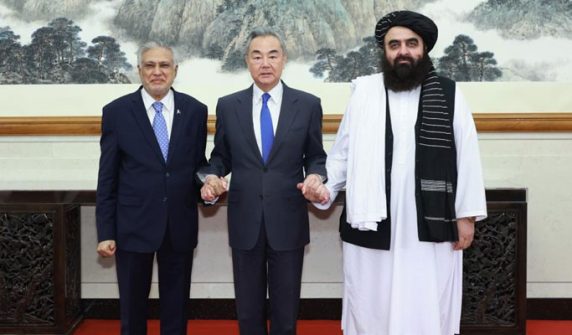 Pakistan and China have decided to extend CPEC to Afghanistan,