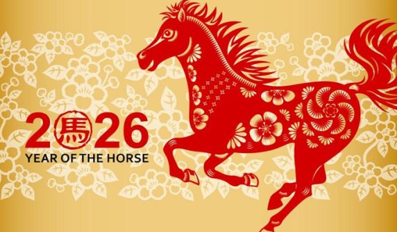 Why was the year 2026 declared the year of the horse