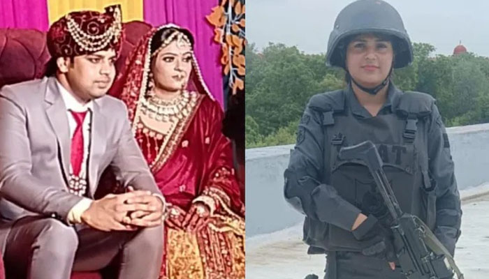 Husband kills pregnant police commando wife by hitting