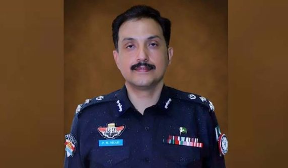 DIG Traffic Karachi Pir Muhammad Shah removed from post