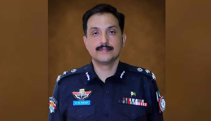 DIG Traffic Karachi Pir Muhammad Shah removed from post