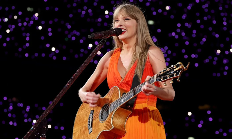 Taylor Swift becomes second youngest songwriter